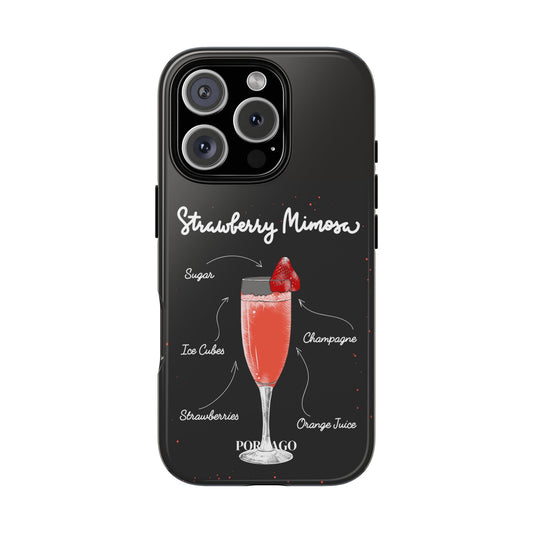 Strawberry Mimosa
