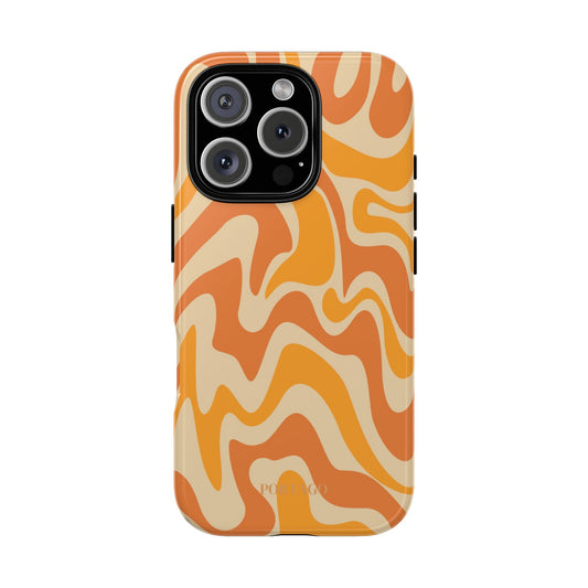 Abstract Wave - Orange